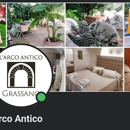 Arco Antico Hotel Grassano Eksteriør billede