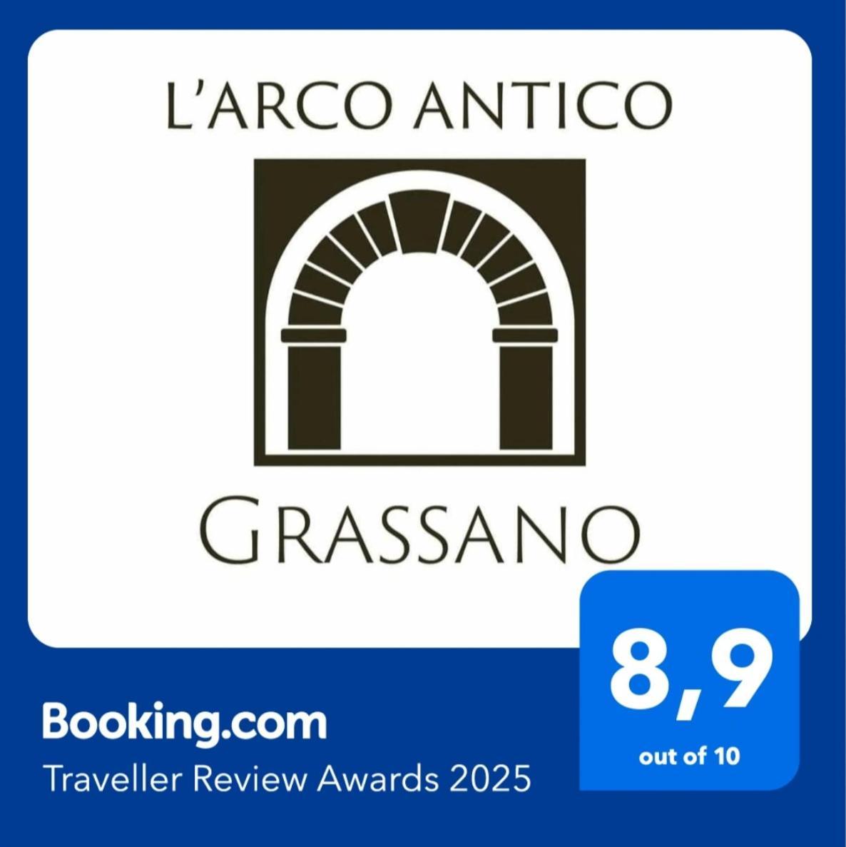 Arco Antico Hotel Grassano Eksteriør billede