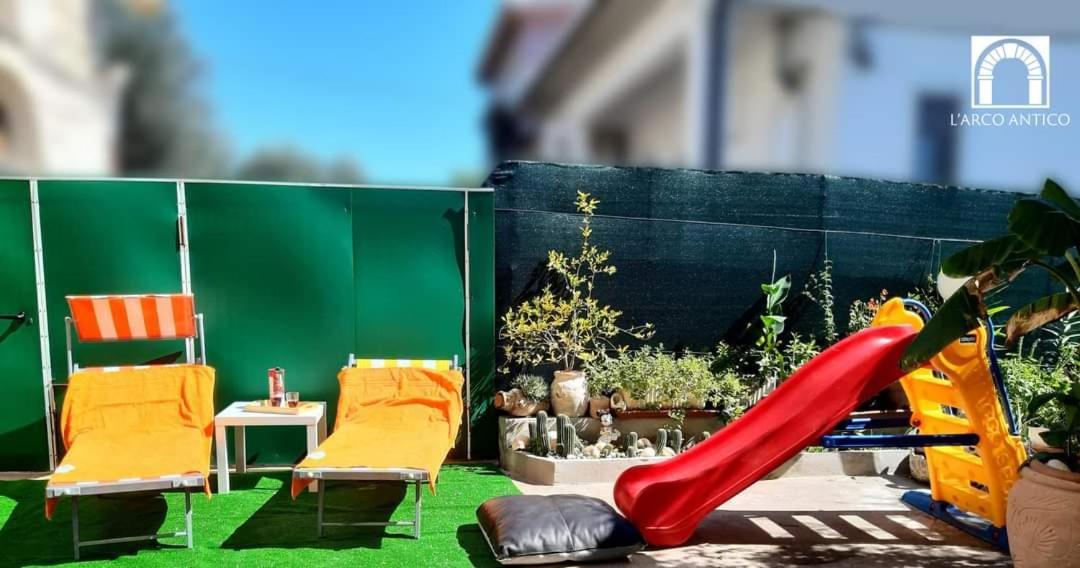 Arco Antico Hotel Grassano Eksteriør billede