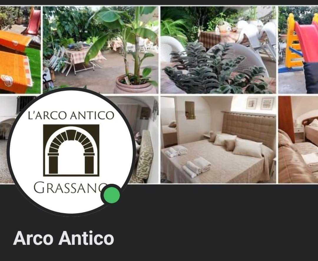 Arco Antico Hotel Grassano Eksteriør billede