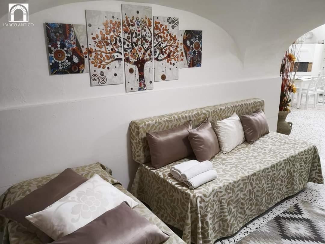 Arco Antico Hotel Grassano Eksteriør billede